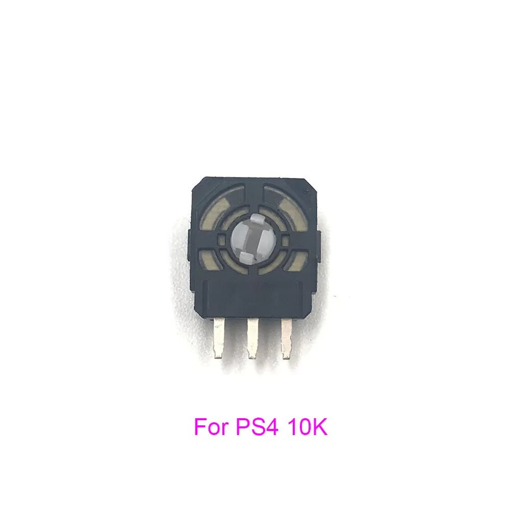 4PCS=2Pairs Replacement 3Pin 4Pin Potentiometer Sensor for PS3 Controller With / Without Vibration Game console repair parts