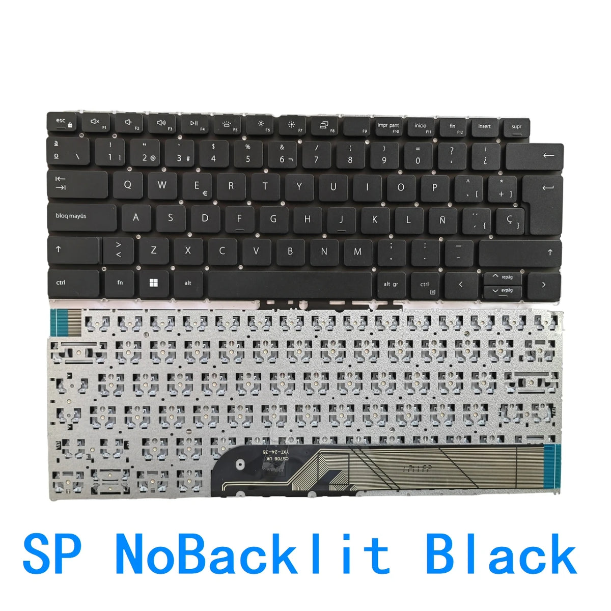 US RU SP AR BR Backlit Keyboard For Dell Inspiron 5310 5410 5415 5418 7415 7425 Vostro14Pro P144G P147G Latitude 3420Dell laptop repair parts