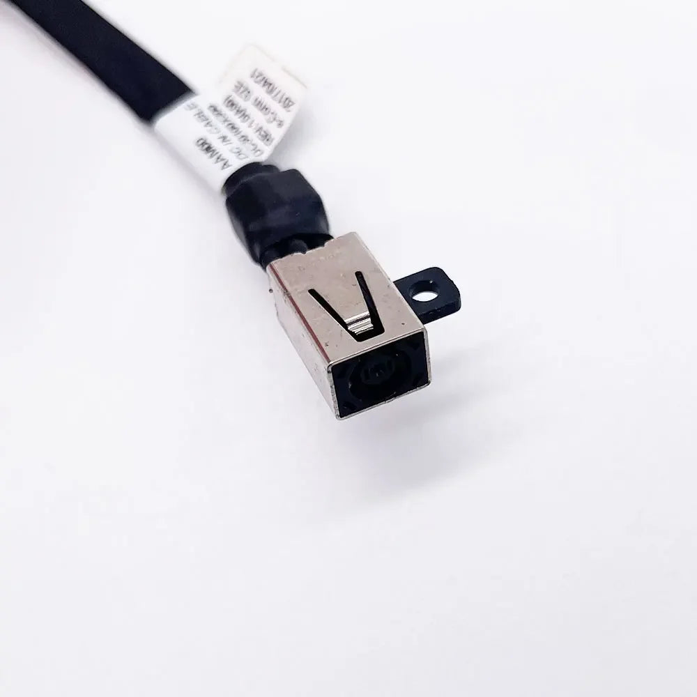 For Dell XPS15 7590 9530 9550 9560 9570 P56F Precision 5510 5520 5530 5540 Laptop DC Power Jack DC-IN Charging Flex Cable 064TM0 Dell laptop repair parts