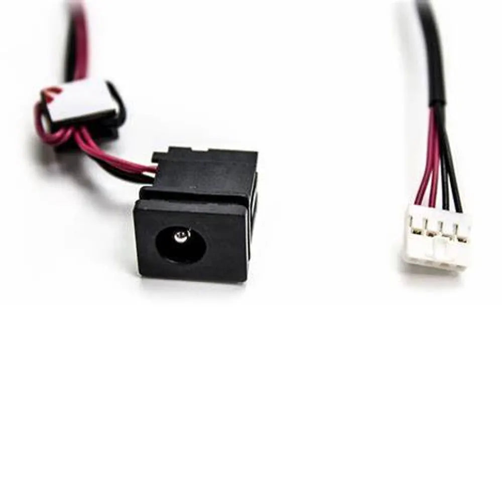 For Toshiba Mini NB100 NB105 PLL10C PLL10E Laptop DC Power Connector Jack DC-IN Charging Flex Cable 6017B0217001 Toshiba laptop repair parts