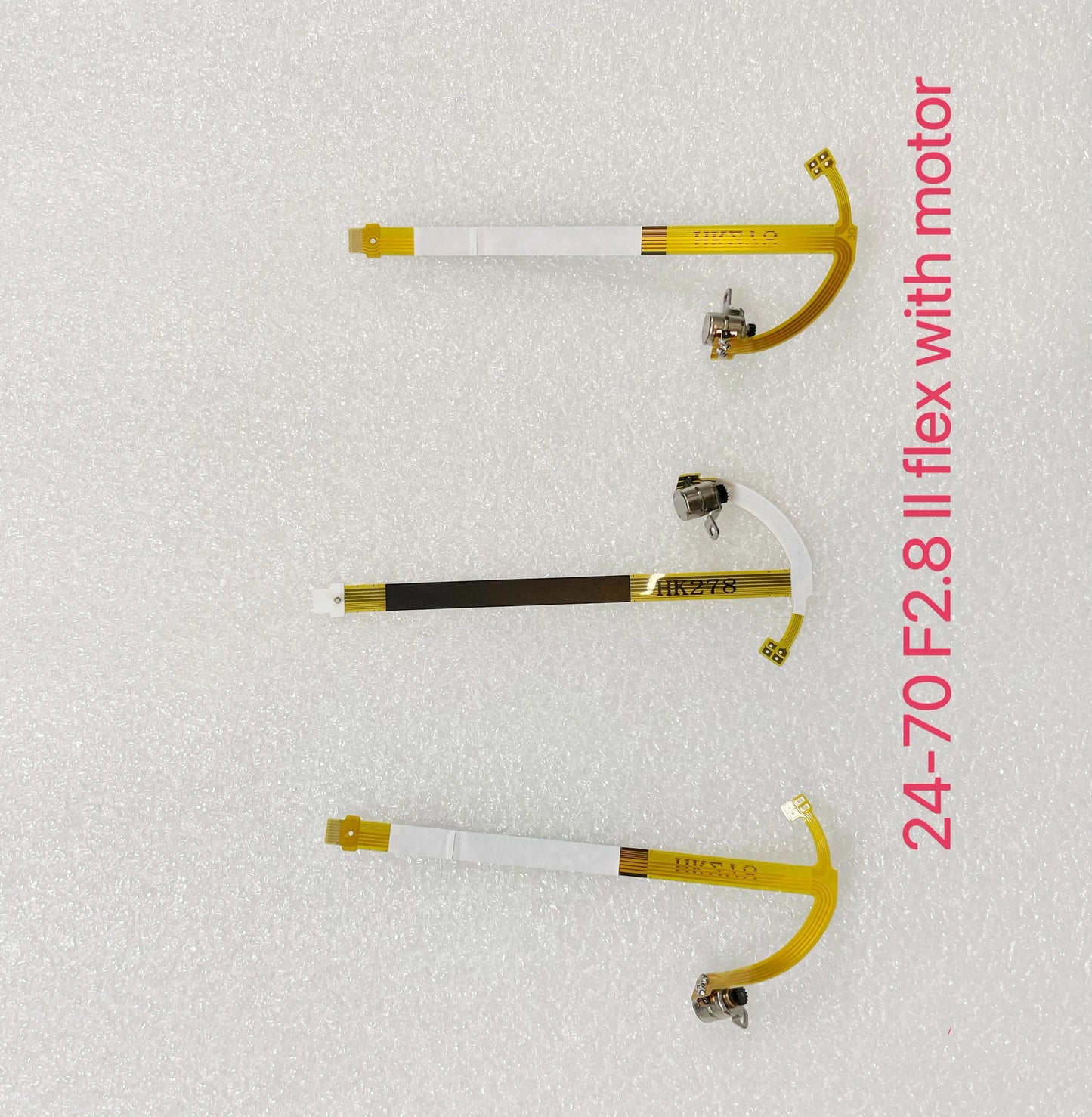 Original Lens Aperture Flex Cable with motor for Canon 24-70 F2.8 II Digital Camera repair parts