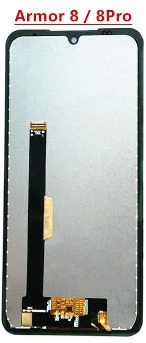 Original For Ulefone Armor X8 Armor8 LCD Display + Touch Screen Digitizer Assembly Armor 8 Pro Accessories + Tools Other brand Phone repair parts