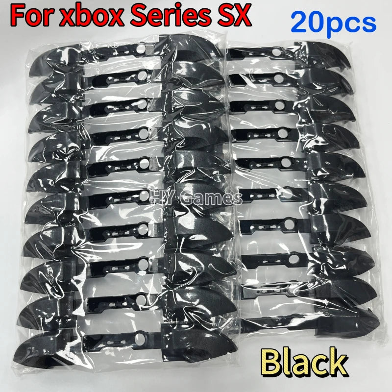 20pcs/lot For Xbox Series S X XSX XSS Game Controller Joystick Replacement Repair Parts LB RB Bumper Trigger Button Accessories Game console repair parts