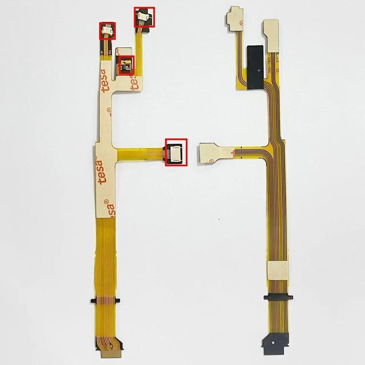1PCS New RF 70-200 F2.8 IS USM Lens Focus Flex Cable for Canon RF 70-200mm F2.8L IS USM Lens Focus Cable with Sensor Repair Part Digital Camera repair parts