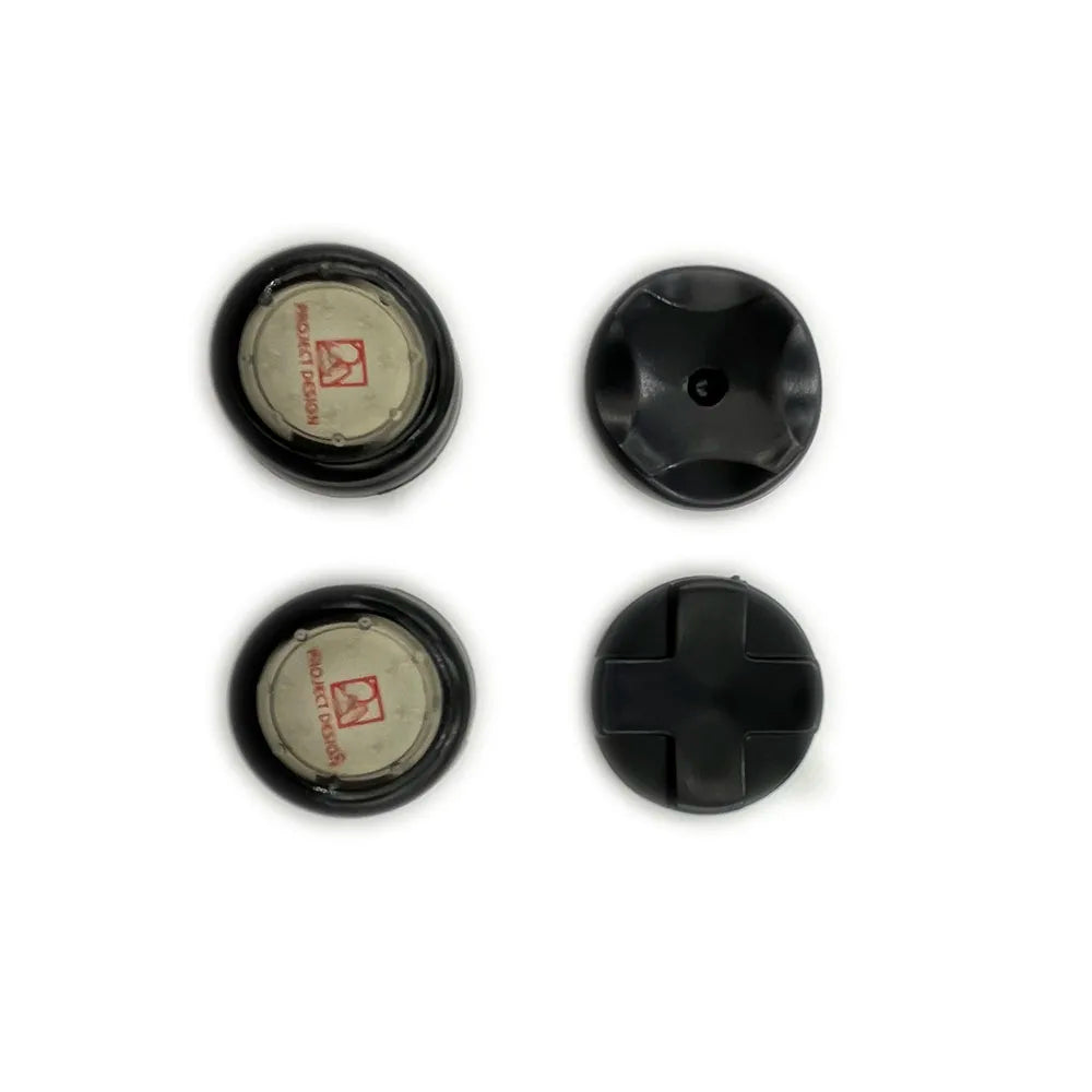 For PS4 Controller Extension Accessories Kit Thumb Caps D-Pad & ABXY Ehanced Button Game console repair parts