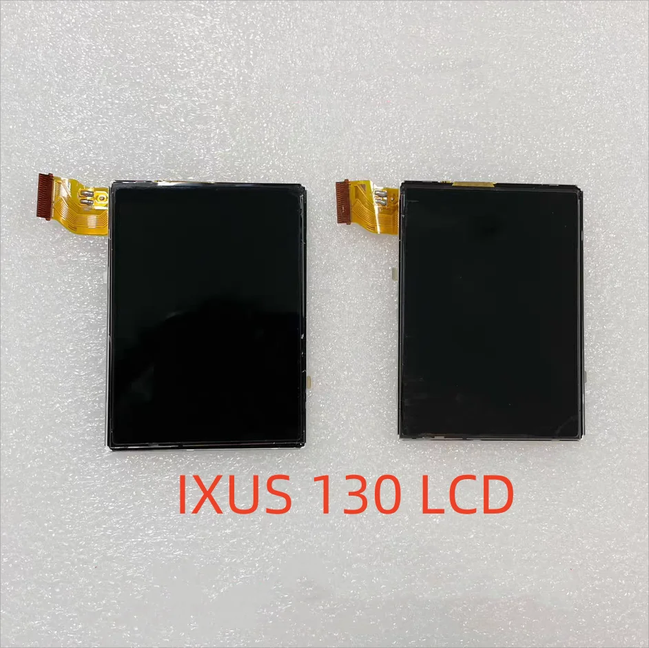 New Screen display LCD screen dispaly for Canon IXUS130 SD1400 IXY400F PC1472 camera repair parts Digital Camera repair parts