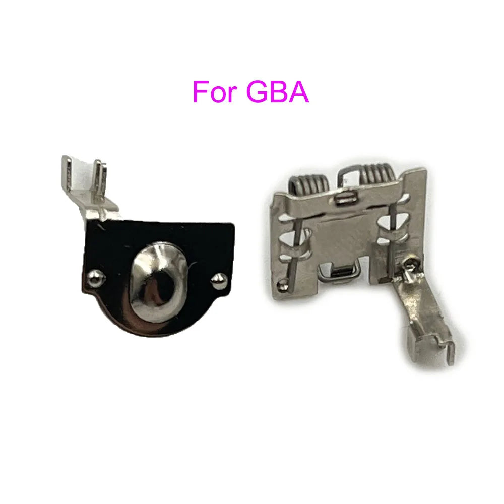 For Gameboy Color Pocket Advance PCB Motherboard Battery Terminals Spring Contacts For GB GBA GBC DMG-01 Game console repair parts