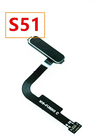 New For Doogee S51/ S61/S61 PRO Mobile Phone New Original Fingerprint Button Components Sensor Flex Cable Repair Accessories Doogee phone repair parts