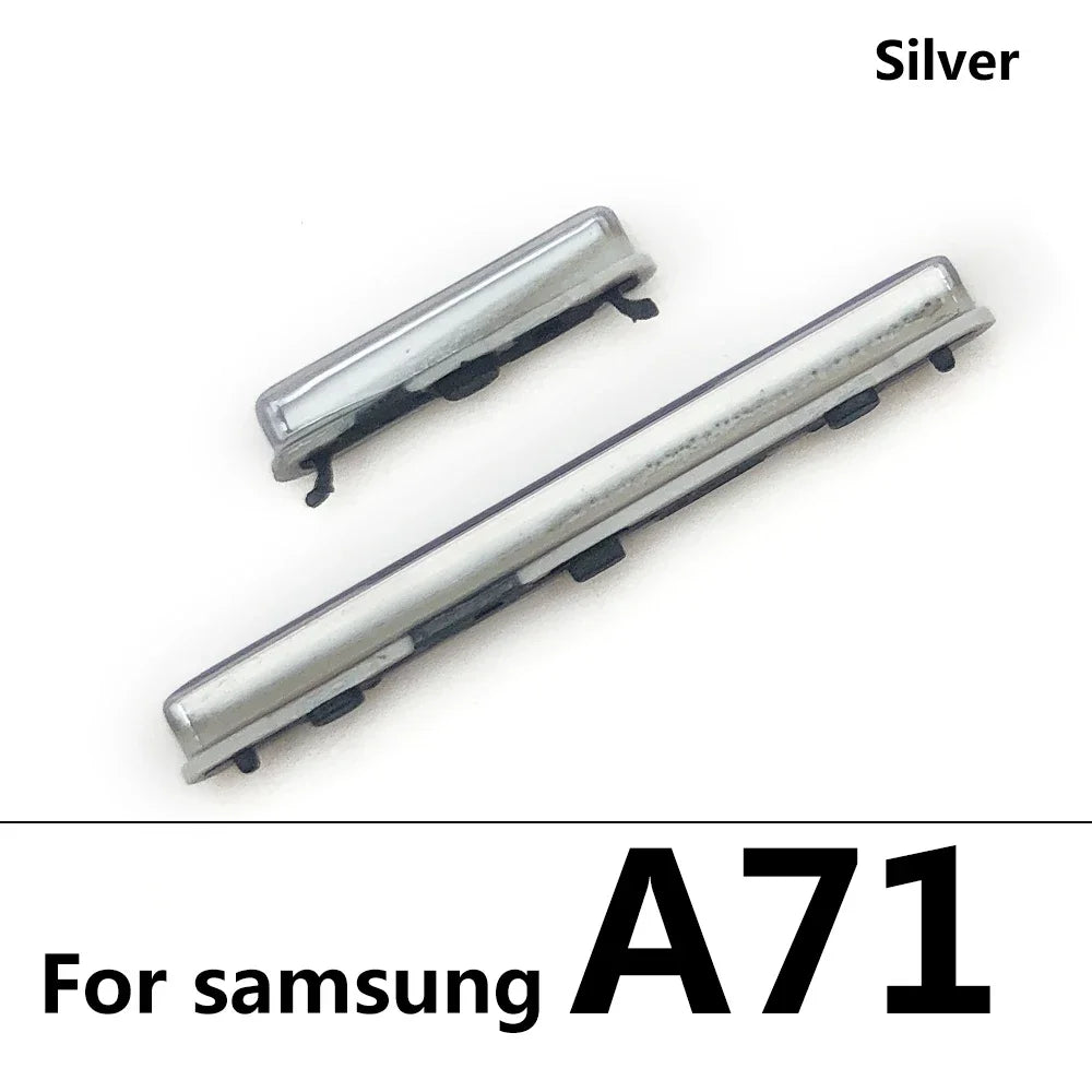 New Side Key Power and Volume Button For Samsung A31 A315F A51 A515F A70 A705F A71 A715F External Plastic Button Samsung phone repair parts