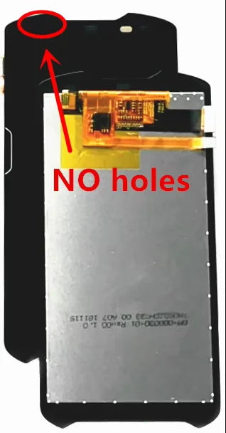 New LCD For ZEBRA TC51 TC52 LCD Screen For ZEBRA TC57 TC56 Front Touch Screen LCD Display ZEBRA TC510K, TC56CJ, TC56DJ LCD Parts Other Brand Tablet repair parts
