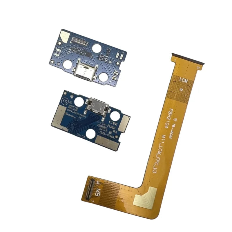 USB Charging Port Connector Plug Jack Charge Dock Board Flex Cable For Lenovo Tab TB-J606F/N/M cable repair parts Lenovo tablet repair parts