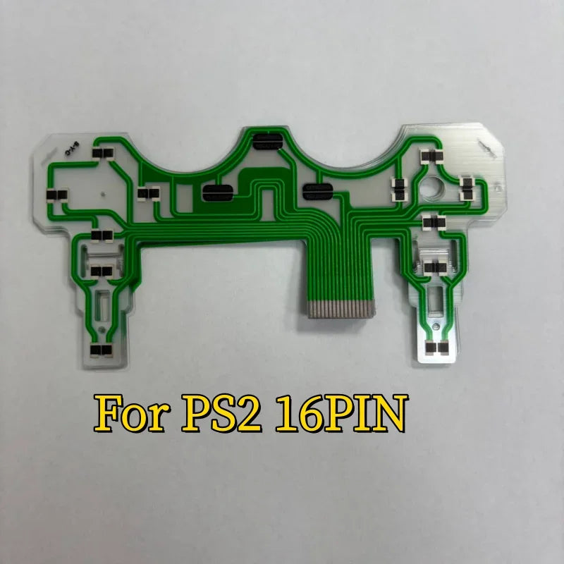 10PCS SA1Q113A SA1Q43A 16PIN Conductive Film for PS2 Controller Ribbon Board Joystick Flex Cable Conductive Film Replacement Game console repair parts