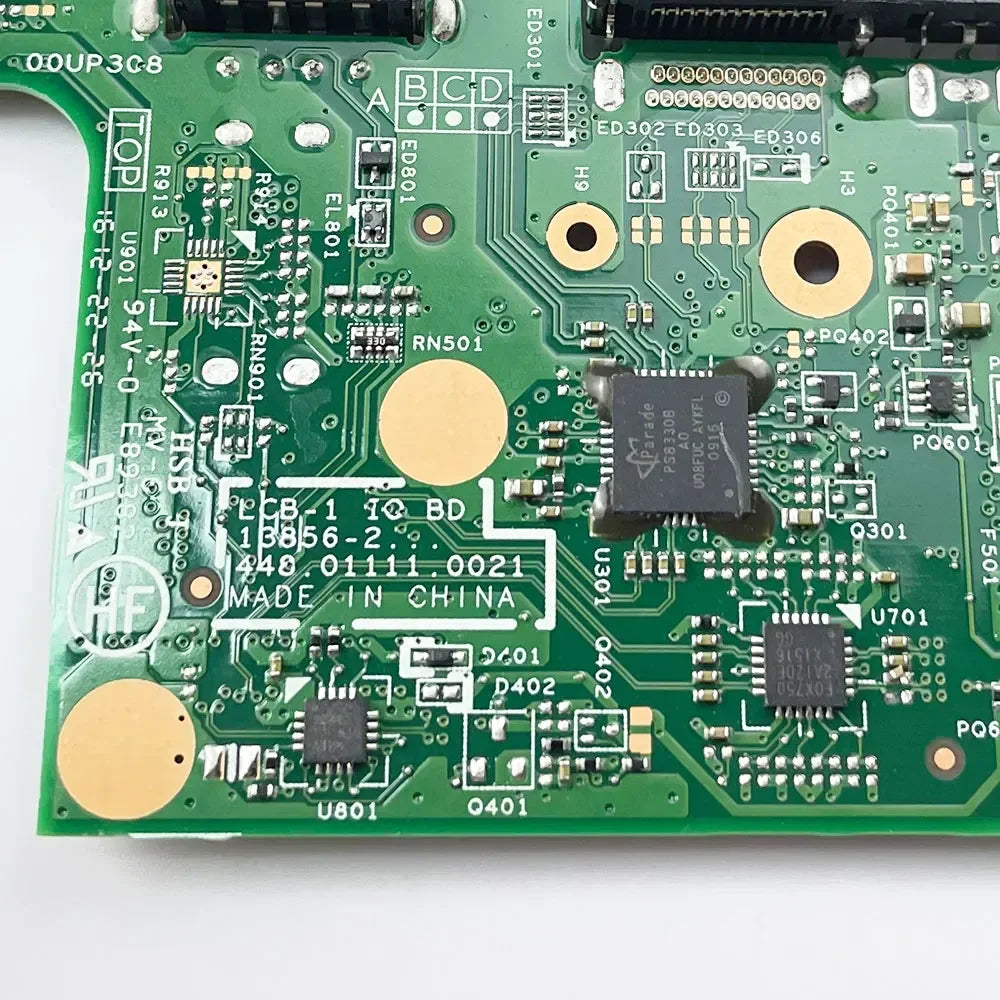 DC Power Jack Board For Lenovo Thinkpad S3 Yoga 14 Laptop USB DC-IN Network Card Interface Board 448.01111.0021Lenovo laptop repair parts
