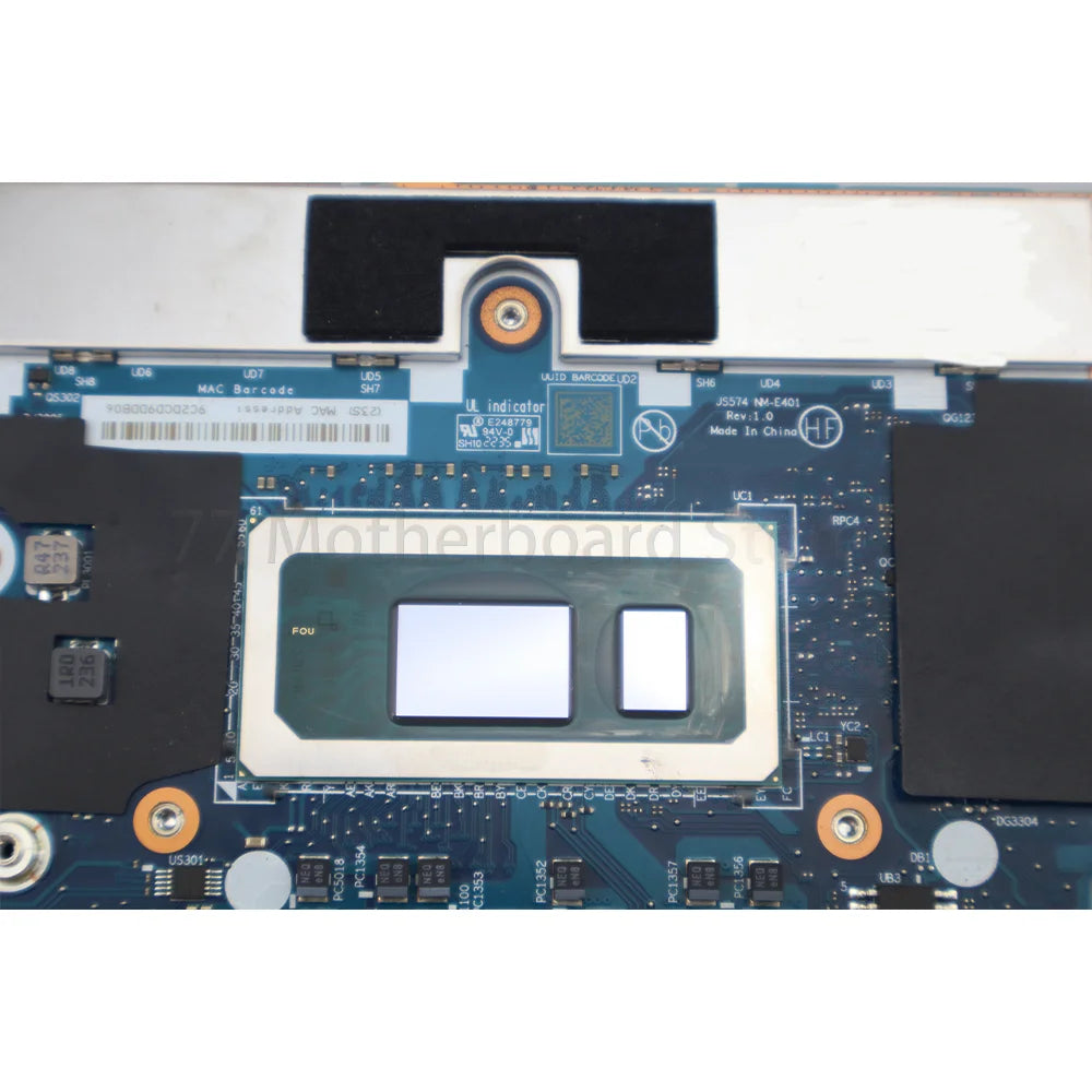 Laptop Motherboard For Lenovo IdeaPad 5 15IAL7 NM-E401 With CPU I5 1235U I7 1255U RAM 16G GPU MX550 2G 5B21H70698 Lenovo laptop repair parts