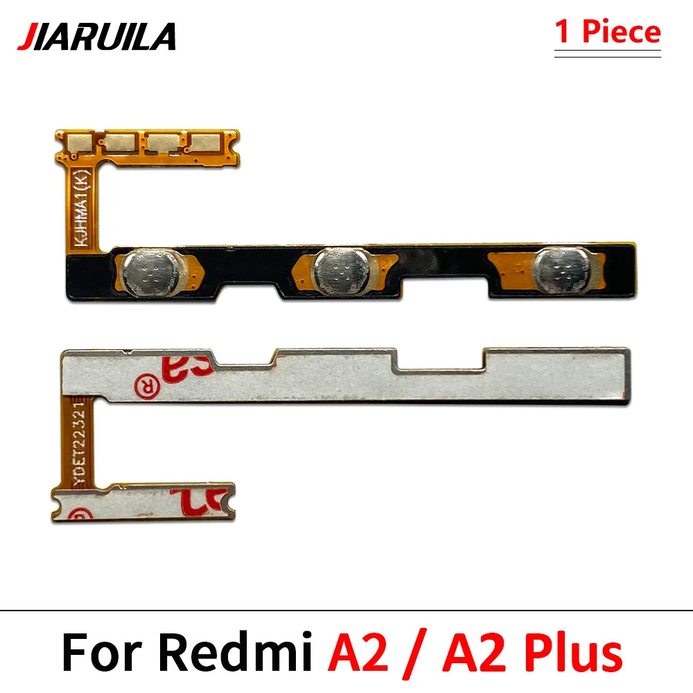New For Xiaomi Mi A1 A2 A3 Redmi A1 A2 A3 Plus Volume Button Power Switch On Off Button Flex Cable Xiaomi Xiao mi phone repair parts