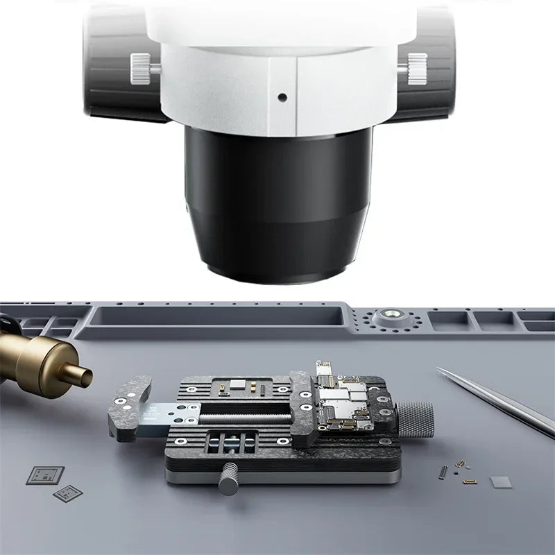 QIANLI MEGA-IDEA JJ-003 Multifunction Motherboard Repair Fixture Adjustable For Mobile Phone PCB Chip IC Maintenance Jig Tool Professional Repair Tools