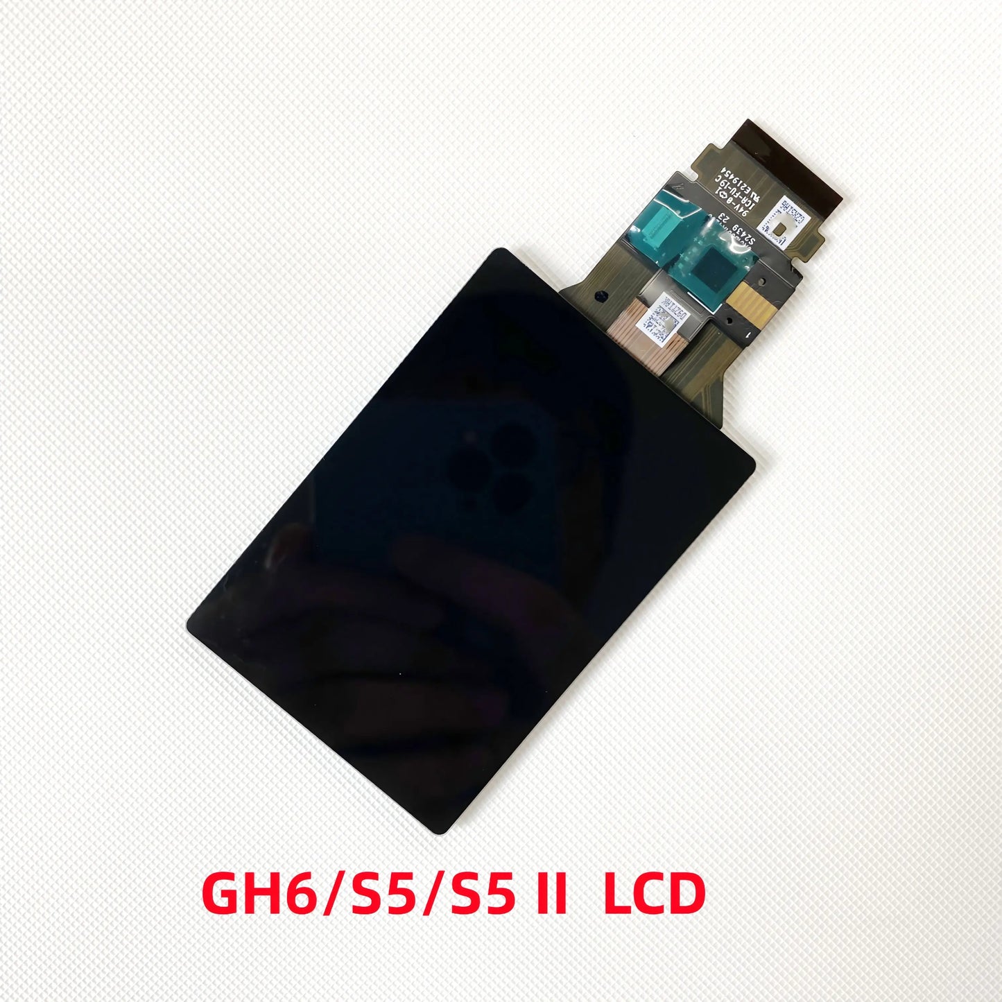 New Touch Screen LCD with Backlight for Panasonic Lumix DC-GH6 S5 S5 II Display LCD Camera Replacement Repair Part Digital Camera repair parts