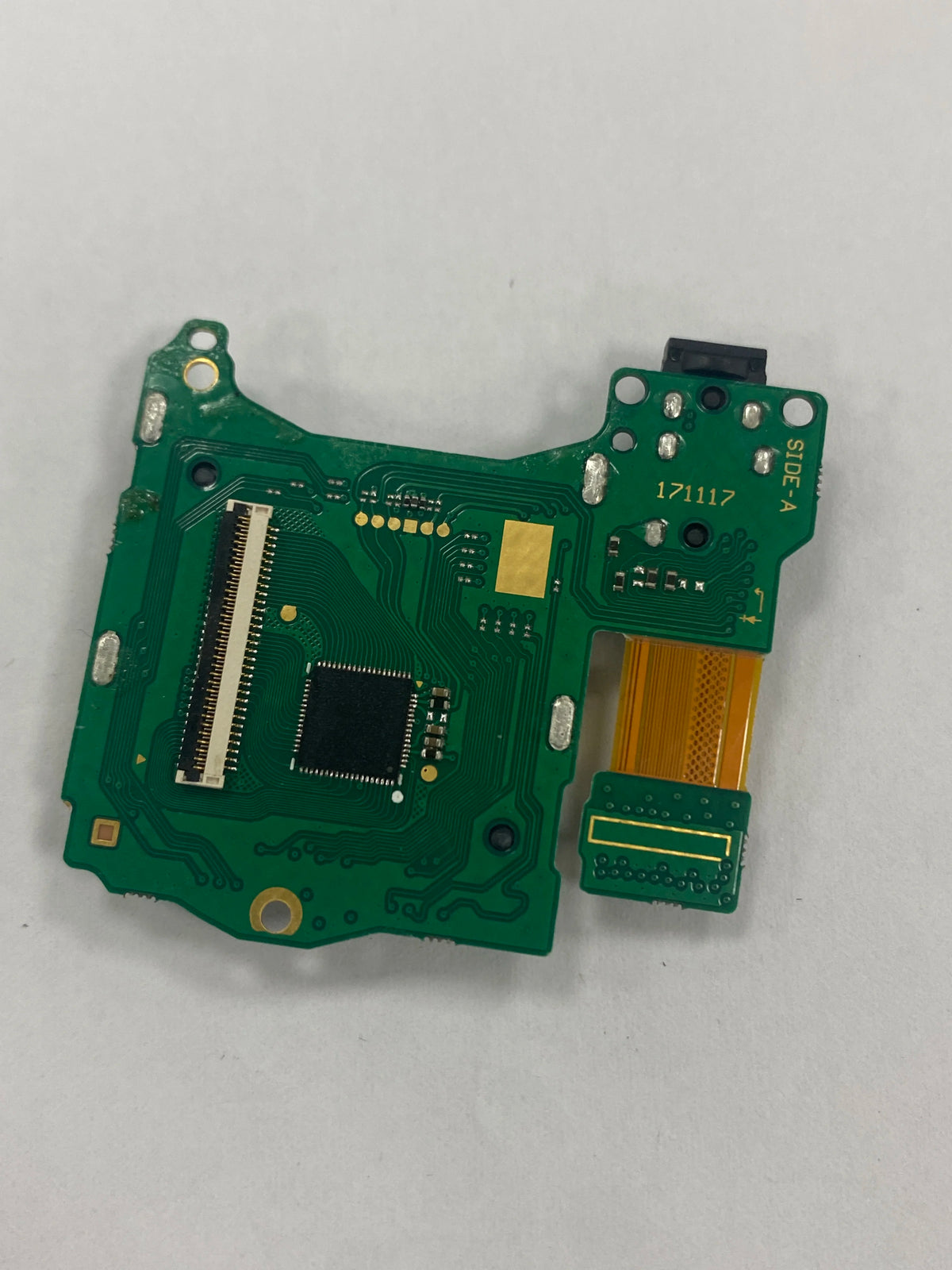 1/2/5PCS Game Card Slot for NS Switch Game Cartridge Card Slot Socket Reader with Headphone Jack Port for Switch V1 V2 Game console repair parts