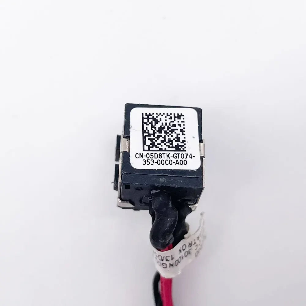 For Dell Alienware 14 R1 M14X R3 M14X R1 P39G P39G001 Laptop DC Power Jack DC-IN Charging Flex Cable 05D8TK DC30100NG00 Dell laptop repair parts