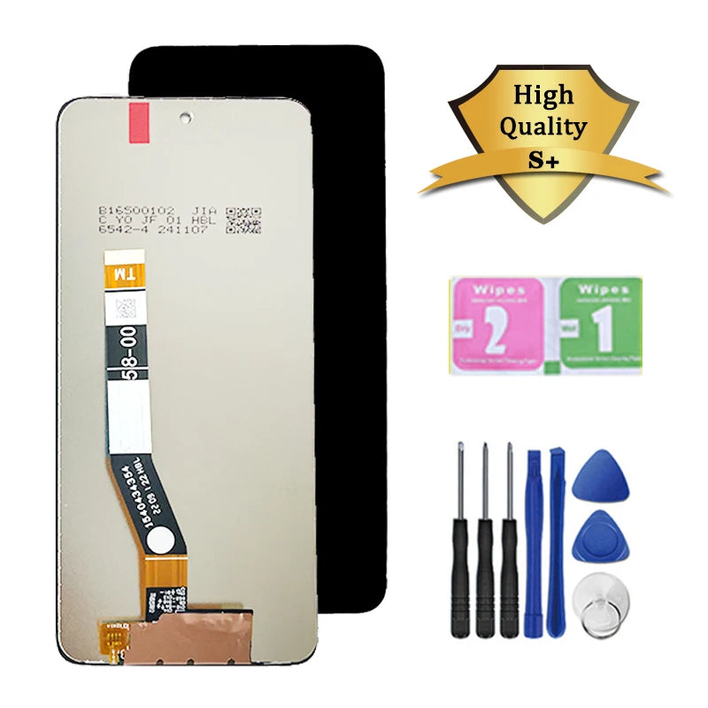 6.5“IPS For Moto G73 LCD For Motorola Moto G73 5G LCD Touch Screen Digitizer Assembly Replacement XT2237-1 Display Screen Motorola phone repair parts