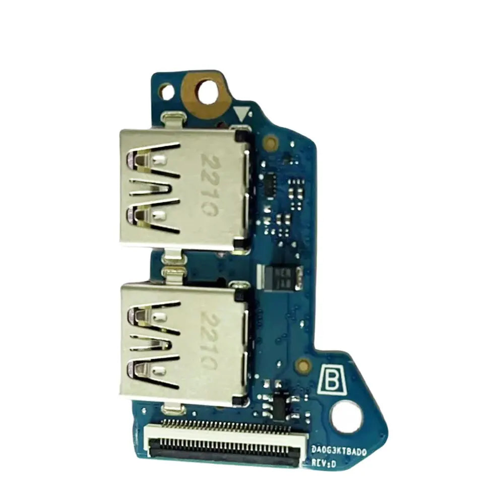 OEM For HP OMEN 7 16-B 16-K 16-N TPN-Q265 TPN-Q267 Laptop I/O USB Jack Port Board Cable DA0G3KTBAD0 M82292-001 HP laptop repair parts