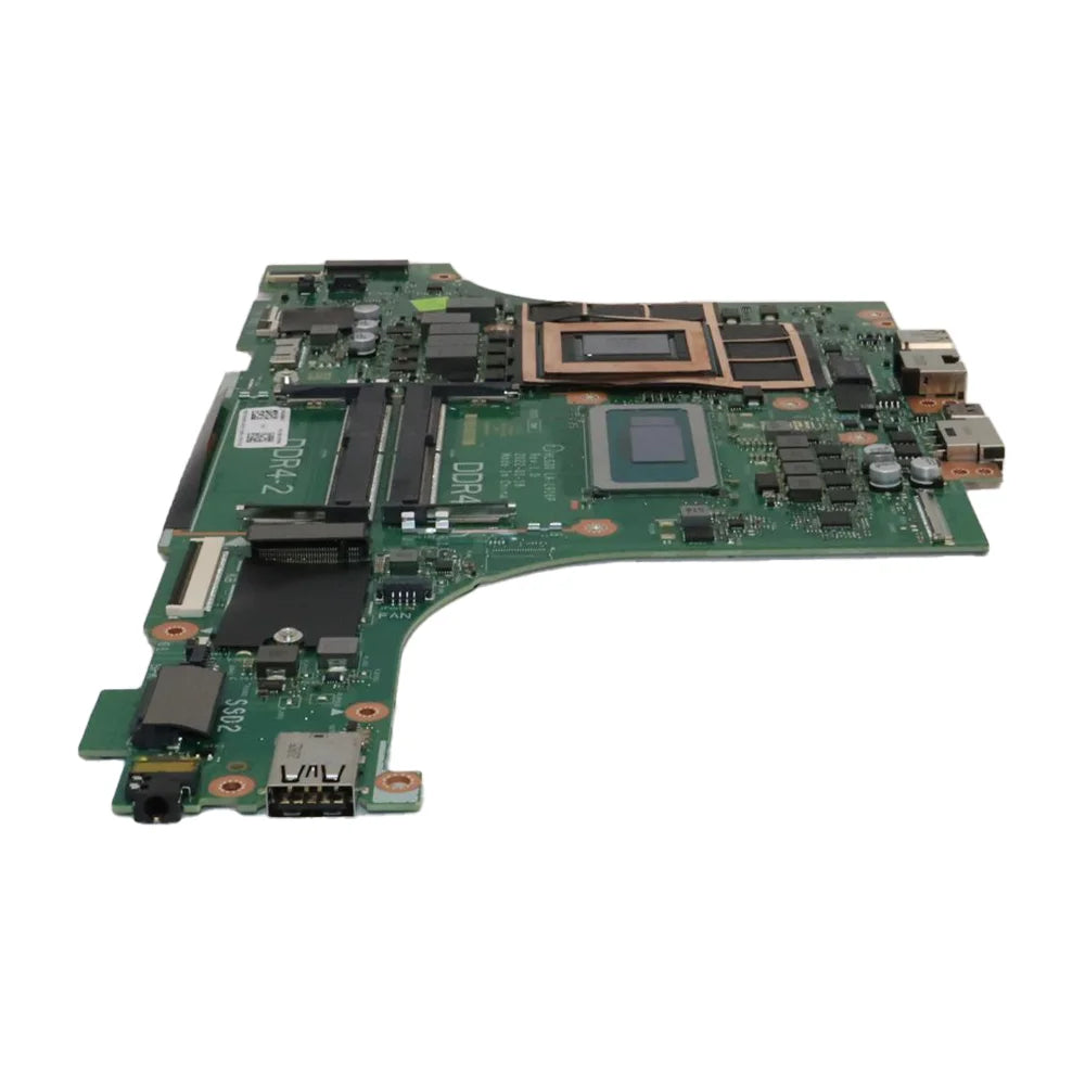 Laptop Motherboard For Lenovo IdeaPad Gaming 3 15IAH7 LA-L916P With CPU:I5-12500H I7-12650H RAM:6G GPU:RTX3060 FRU:5B21F28587 Lenovo laptop repair parts