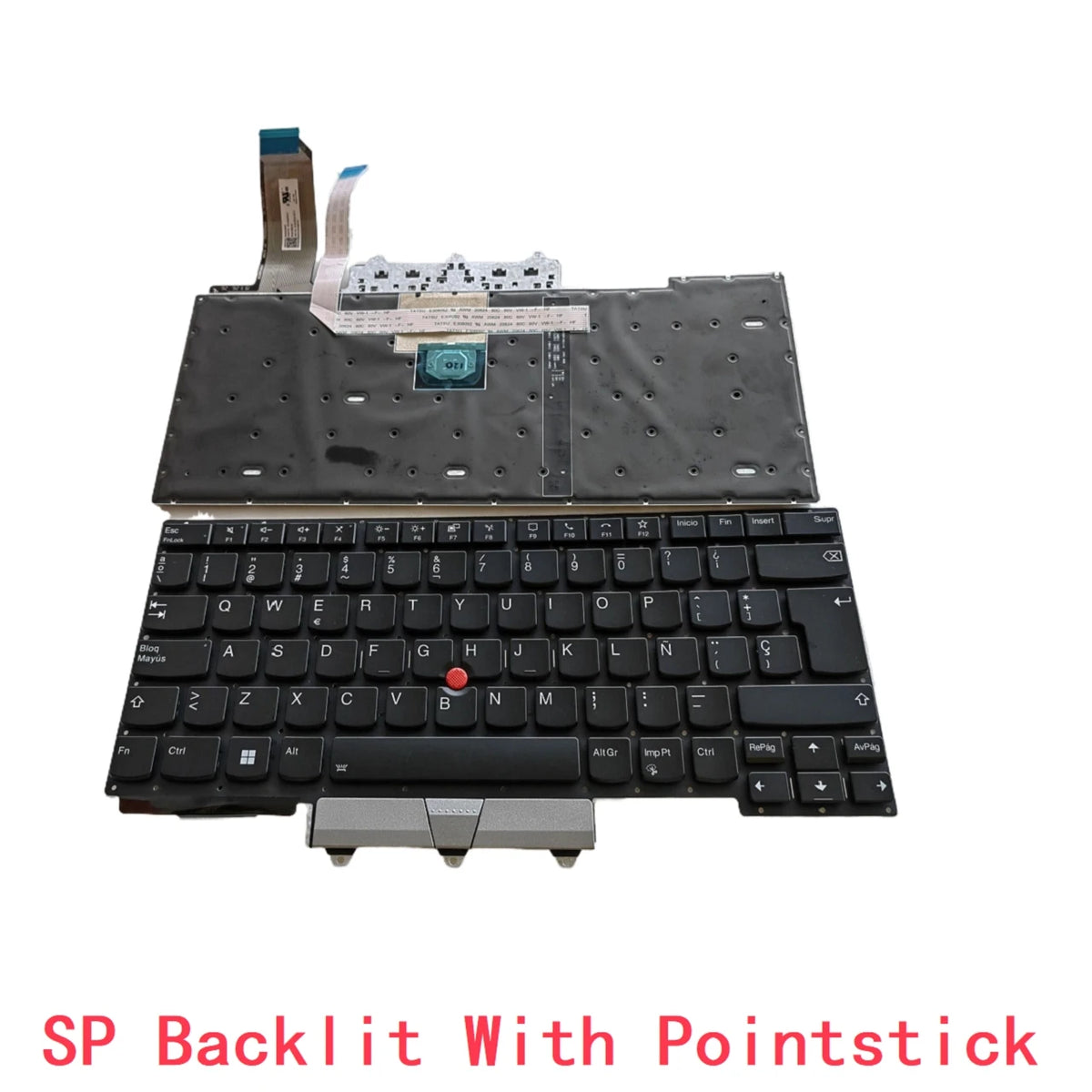 New US Spanish Laptop Backlit Keyboard For Lenovo Thinkpad E14 GEN2 Notebook PC Replacement Lenovo laptop repair parts