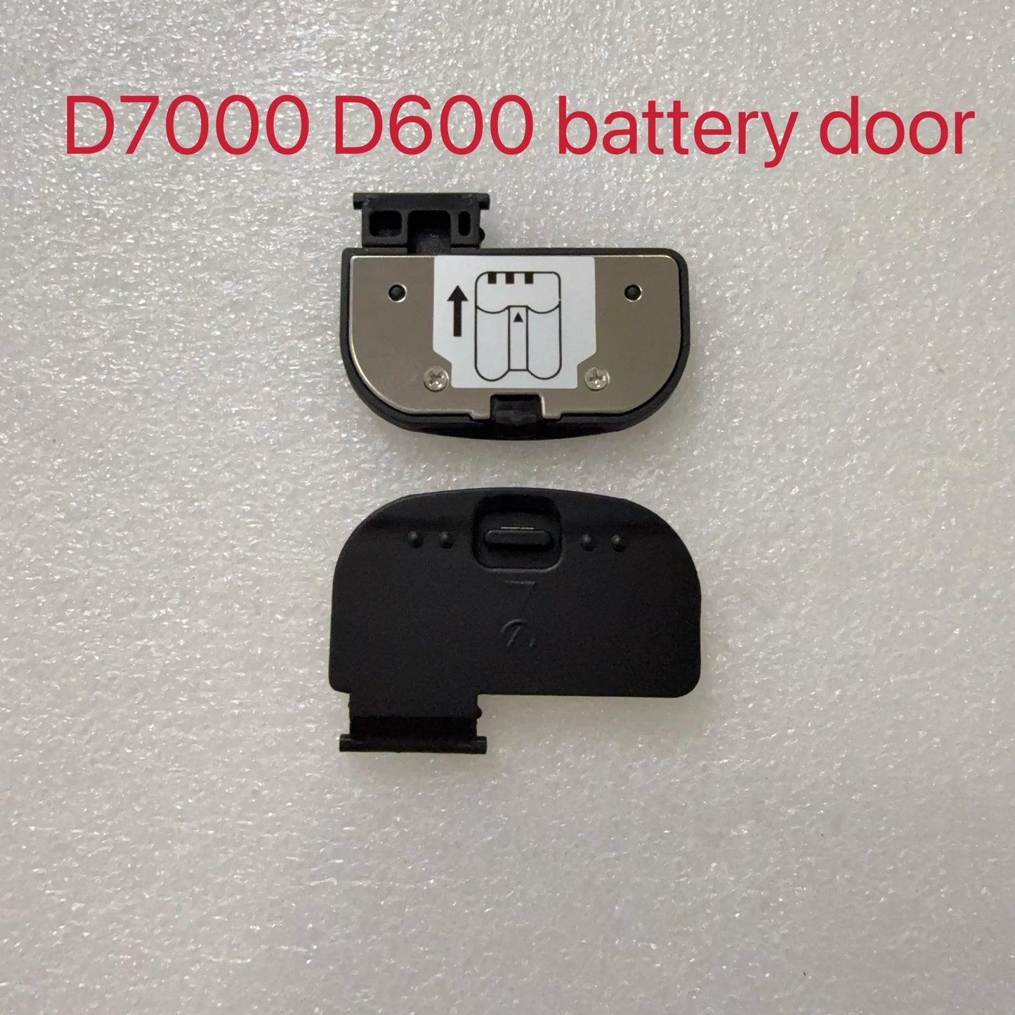 1 pcs New Battery Cover for Nikon D7000 D600 D610 D7100 D7200 D7500 Battery Door Repair Part Digital Camera repair parts