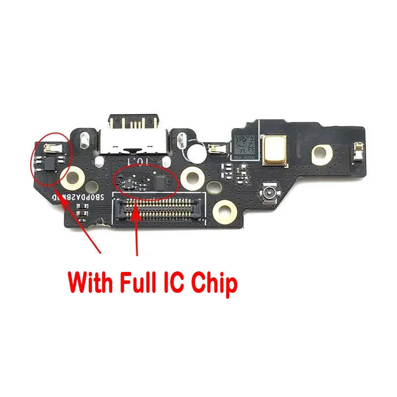 For Nokia 5.1 plus Dock Connector Charger Board For Nokia X5 USB Charger Charging Port Flex Cable Board Replacement Parts Nokia phone repair parts