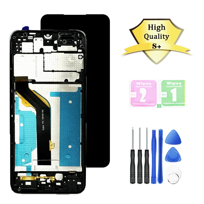 6.6“For TCL 408 T507D1 Display Screen For TCL 405 T506D LCD Display Touch Screen Digitizer For TCL 406 T506K Display Replacement TCL phone repair parts