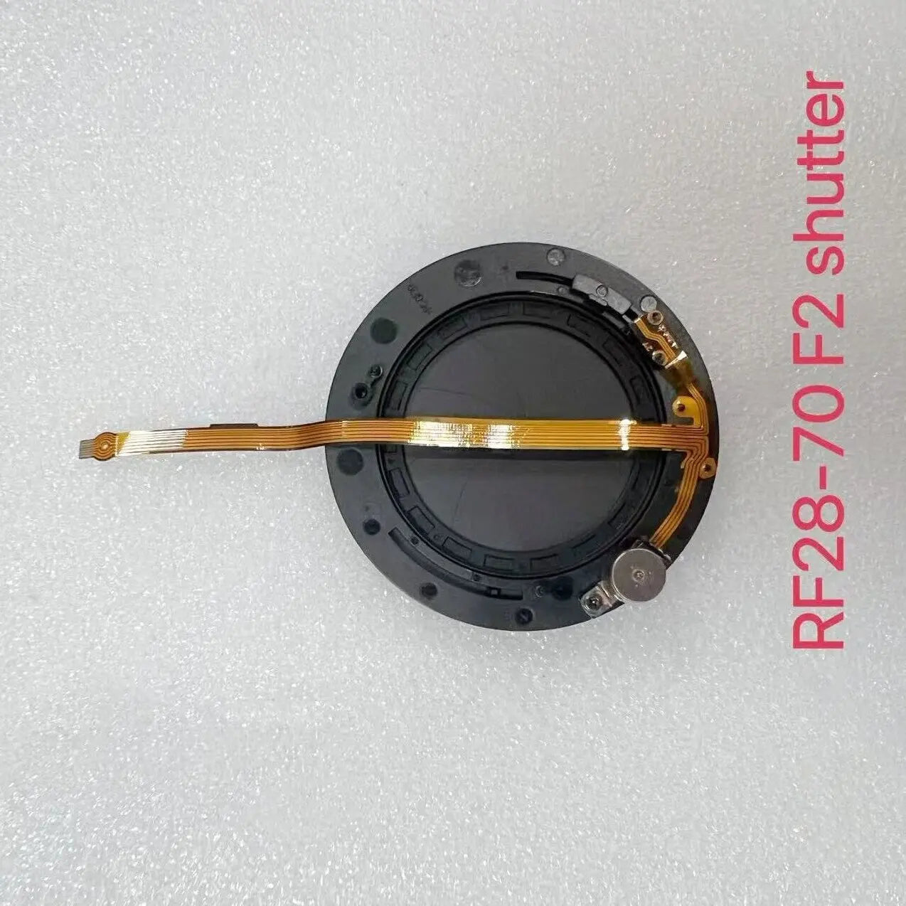 New Original RF28-70 F2 Lens Shutter Unit With Blade Repair Parts for Canon RF 28-70mm F2 Lens Aperture RF28070mm F2 Digital Camera repair parts
