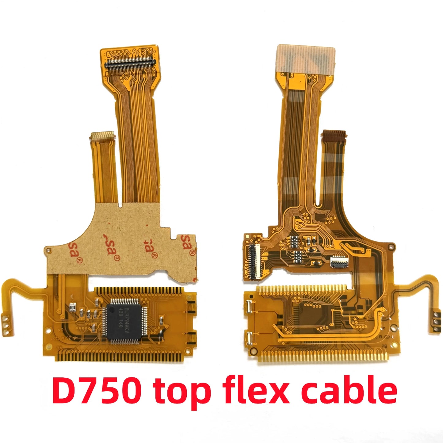 1pcs New Camera Body Top Cover Flex Cable for Nikon D750 Top Cable Replacement Part Digital Camera repair parts