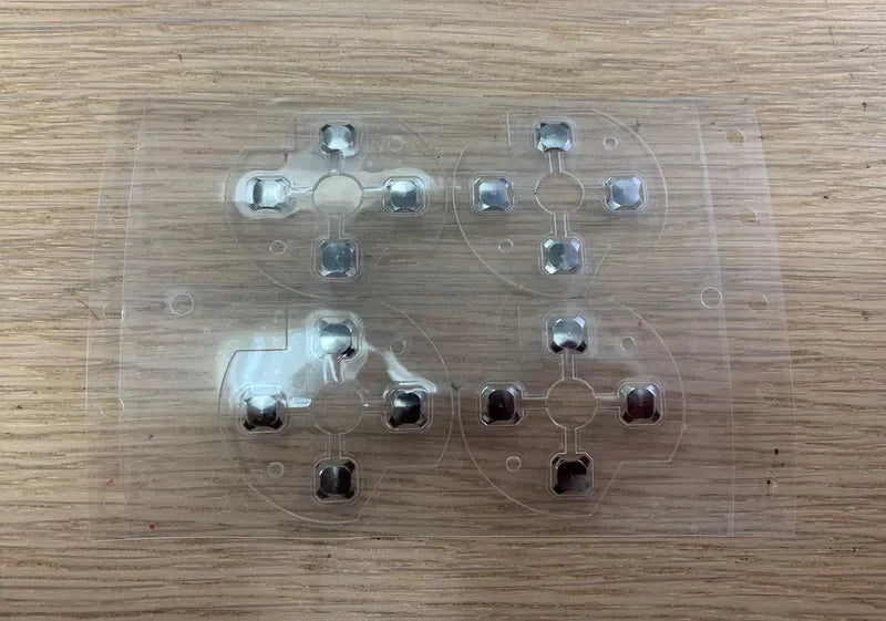 100pcs/lot Made in China for Xboxone Gamepad for Xbox One Game Controller Direction Button Keypad Sticker Game console repair parts