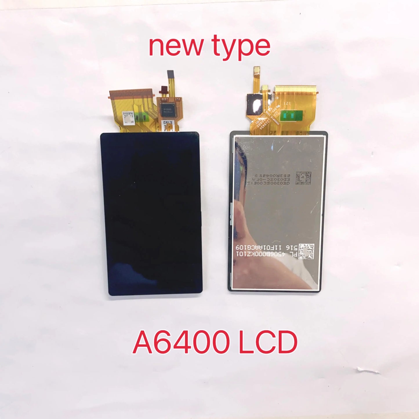 New Original Touch Screen LCD with Backlight for Sony ILCE-6400 A6400 a6400 New Type LCD Display Replacement Part Digital Camera repair parts