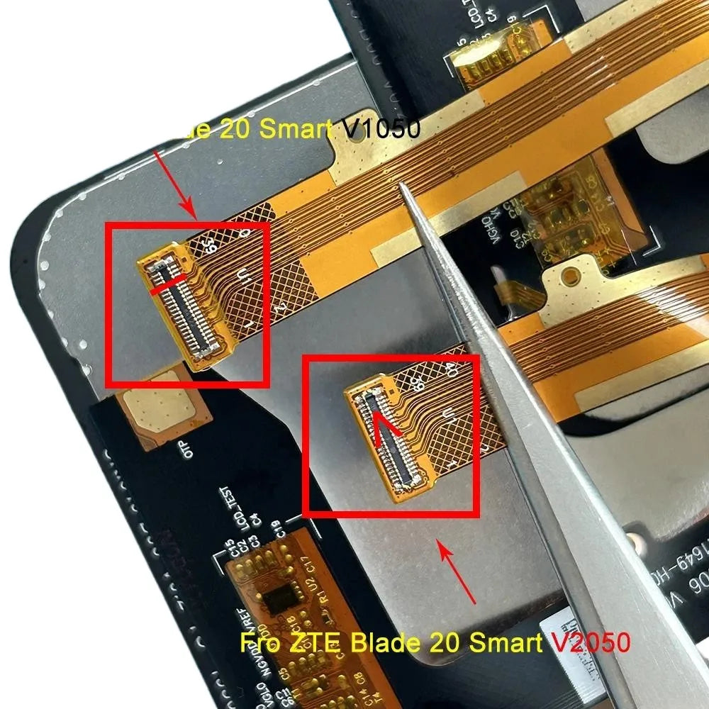 For ZTE Blade 20 Smart V1050 LCD Display Screen Touch Screen Digitizer For ZTE Blade V Smart V2050 2050RU LCD Screen Tablet repair parts