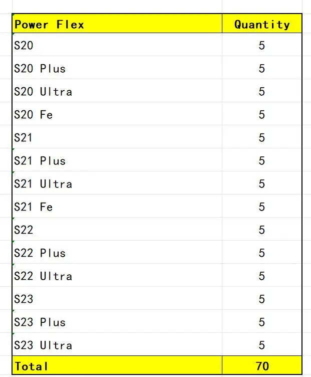 50Pcs, Power on/off Volume Key Button Flex Cable For Samsung S20 S21 S22 S23 Plus Ultra Fe Samsung phone repair parts