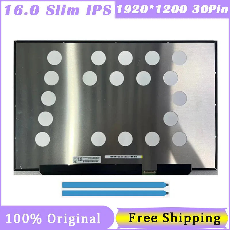 16 Inch Slim IPS Screen For NV160WUM-NH0 NV160WUM NH0 NV160WUM NH3 NV160WUM-NH3 MNG007QS4-1 1920*1200 FHD 30 Pin EDP 60HZ