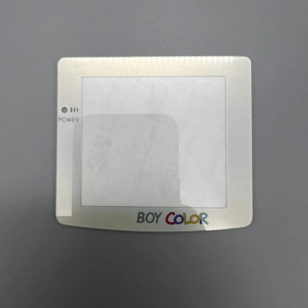 High-Quality Glass Lens Mirror For 2.6-Inch IPS Gameboy Color GBC LCD Screen Lens Game console repair parts