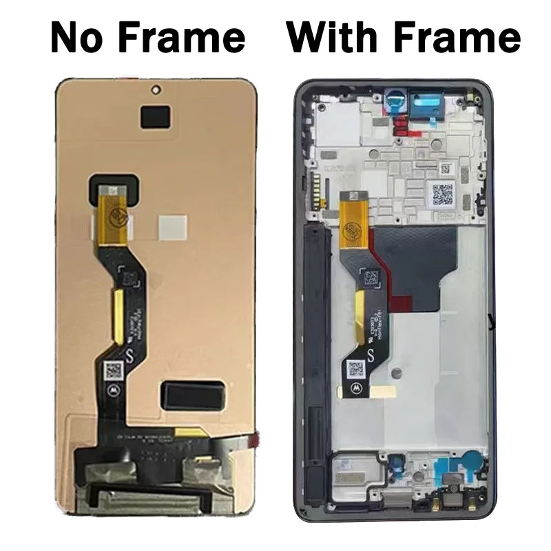 6.7'New Edge60Stylus Display For Motorola Edge 60 Stylus LCD Display Touch Screen Digitizer Assembly Replacement Repair Parts Motorola phone repair parts