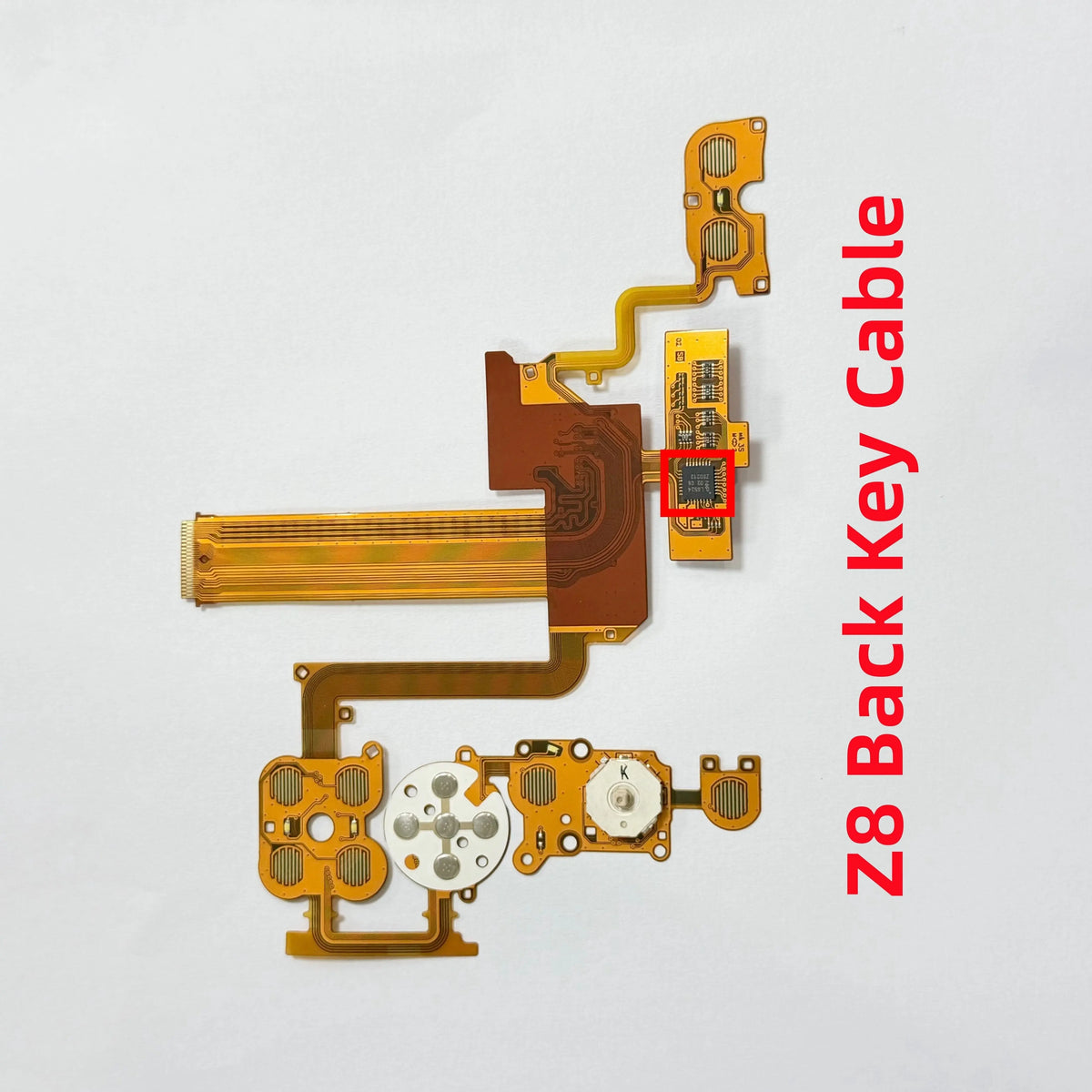 New Back Key Button Board Flex Cable for Nikon Z8 z8 Camera Rear Cover Key Cable Repair Parts Digital Camera repair parts