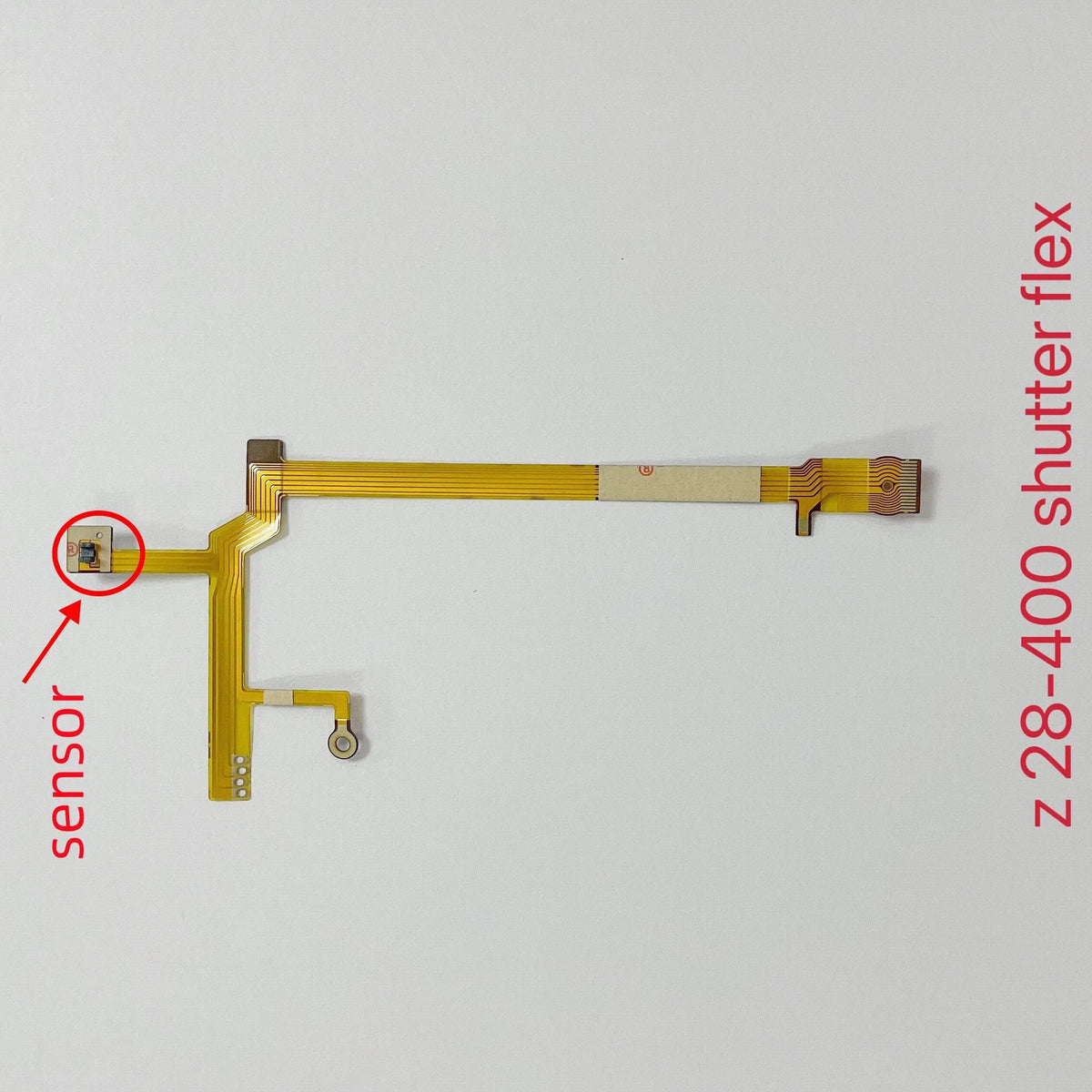 New Z28-400 Lens Shutter Flex Cable With Sensor for Nikon Z 28-400 F2.8 Aperture Cable Stabilizer Flex Repair Parts Digital Camera repair parts
