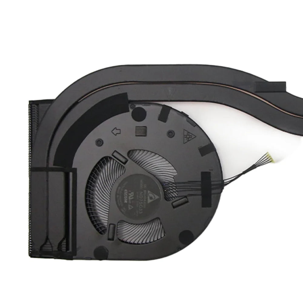 Original for Lenovo ThinkPad T14 Gen1/P14s Gen 1 AMD Laptop Integrated Graphics CPU Cooler Cooling Fan FRU:5H40S72944 5H40S72946 Lenovo laptop repair parts