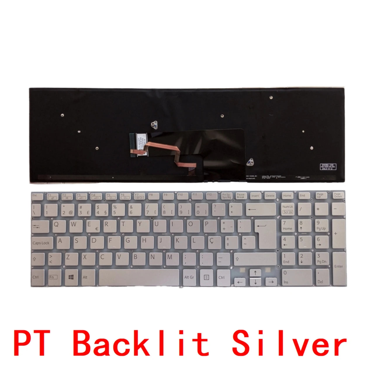 New US Russian Spanish Arab Brazil Portuguese Laptop Backlit Keyboard For Sony VAIO SVF152 SVF153 SVF15 SVF15214CXW