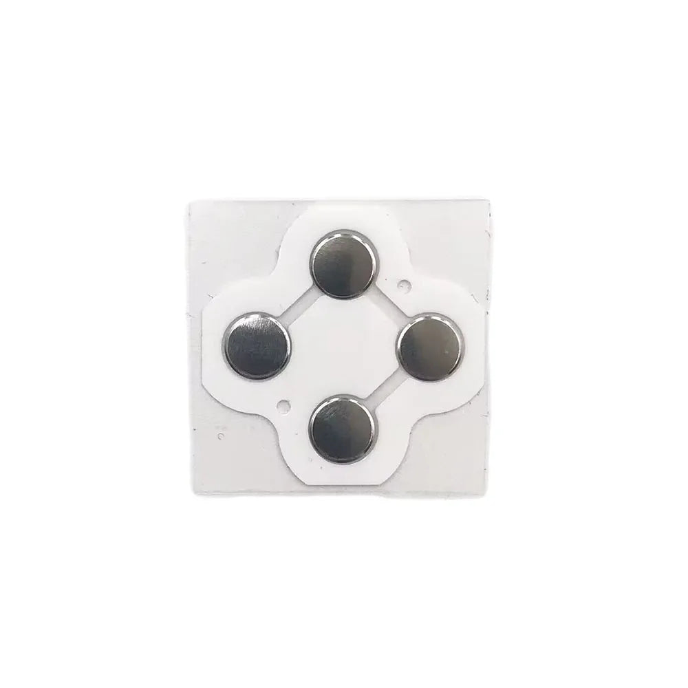 12Pcs Conductive Film For Nintendo NS Switch Joy-Con Controller D-Pad & ABXY Button Controller Metal Dome Snap PCB Board Buttons Game console repair parts