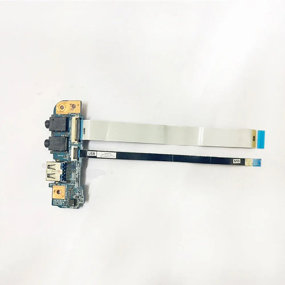 OEM For Acer 4750G 4741G 4560G D640 4755G E1-451G 4752G 4743G Laptop USB 2.0 USB 3.0 Audio Sound Headphone Jack Board with Cable Acer laptop repair parts