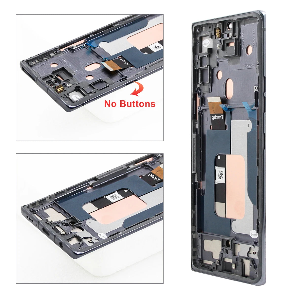 For LG Velvet 5G G900 LCD Touch Screen For LG G9 ThinQ LMG910EMW G900 LM-G900N Display With Frame Replacement Parts 100% Tested LG phone repair parts