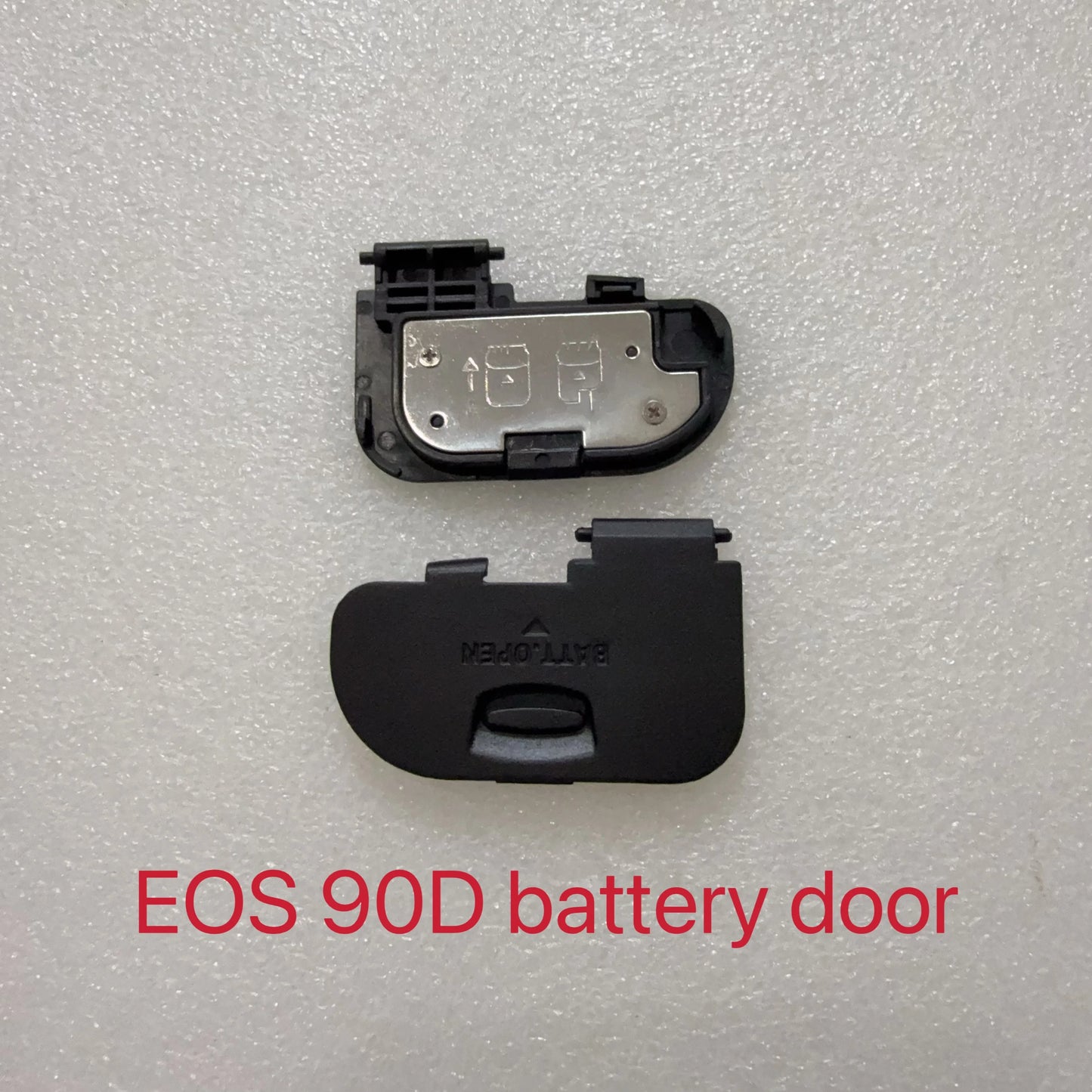 1 pcs New Battery Cover for Canon EOS 90D Battery Door Repair Part Digital Camera repair parts