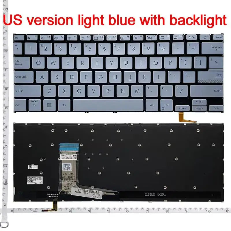 Laptop Keyboard for ASUS VivoBook 14 14Pro14Pro X1402ZA X1403 x1404V ADOL14V ADOL14Q X1405V ADOL14Z X1403VA M1402 D1402 F1402 ASUS laptop repair parts
