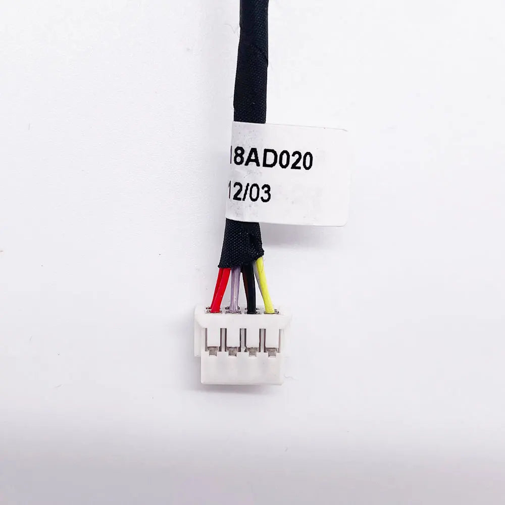 OEM For HP Pavilion G6-1000 G7-1000 G4-1000 HSTNN-Q72C Laptop DC Power Jack DC-IN Charging Flex Cable DD0R15AD000 DD0R18AD000 HP laptop repair parts
