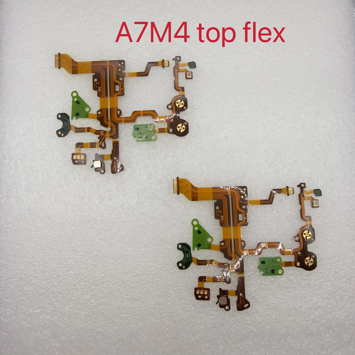 1pcs New FPC Assy Flex For Sony A7M4 A74 ILCE-7M4 Top Cover Cable Power Mode Switch Camera Parts Digital Camera repair parts